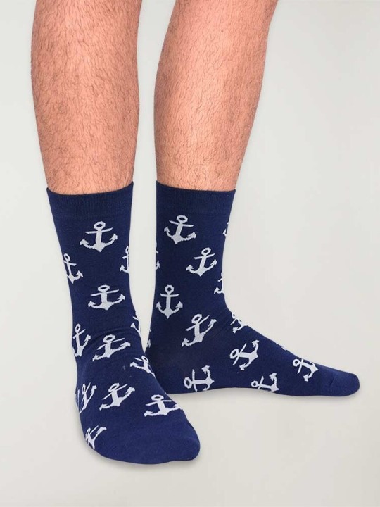 Chaussettes motif marin Ocean