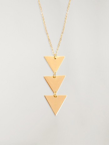 Collar Unisex Triangle