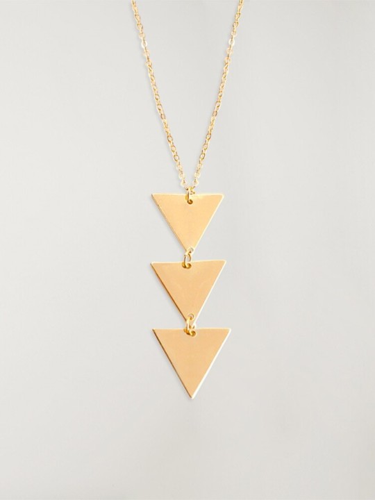 Collana Unisex Triangle