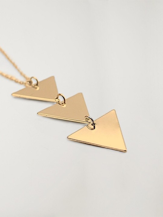 Collana Unisex Triangle