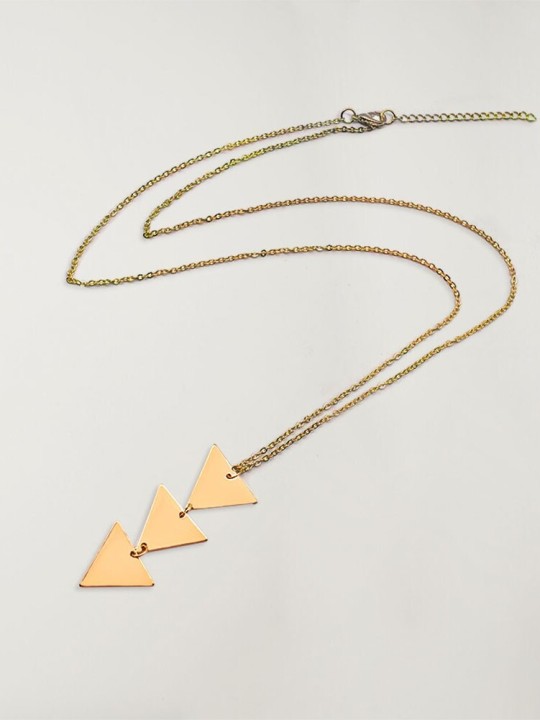 Collana Unisex Triangle