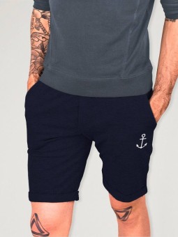 Shorts Navy Tropical Heat