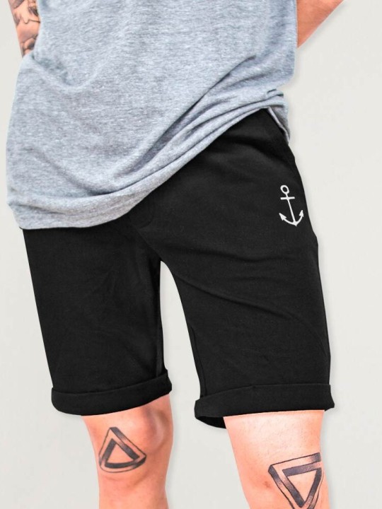 Shorts Black Tropical Heat