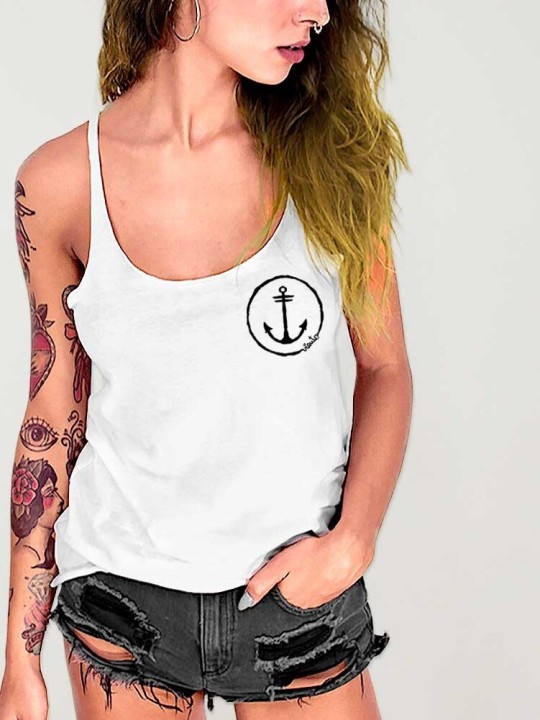 Women Tank Top White Viento Team