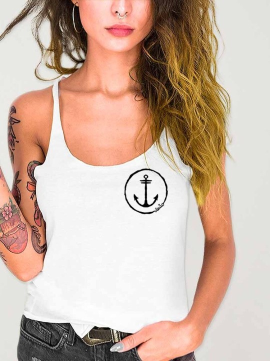 Women Tank Top White Viento Team