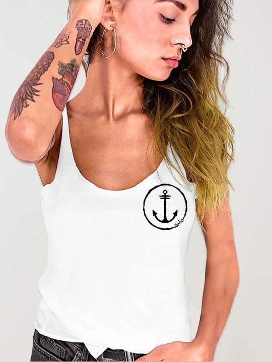 Women Tank Top White Viento Team