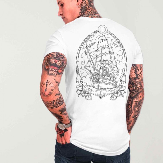 Mens Full Body Tattoo Shirt  Prison Ink Full Body Tattoo Shirt  Bewild