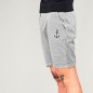 Men Shorts Gray Tropical Heat