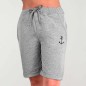 Women Shorts Unisex Style Gray Tropical Heat