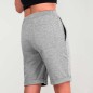 Women Shorts Unisex Style Gray Tropical Heat