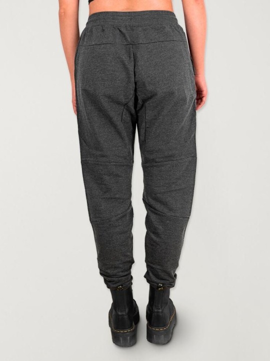 Joggers Donna Unisex Style Nero Vigorè After Ride