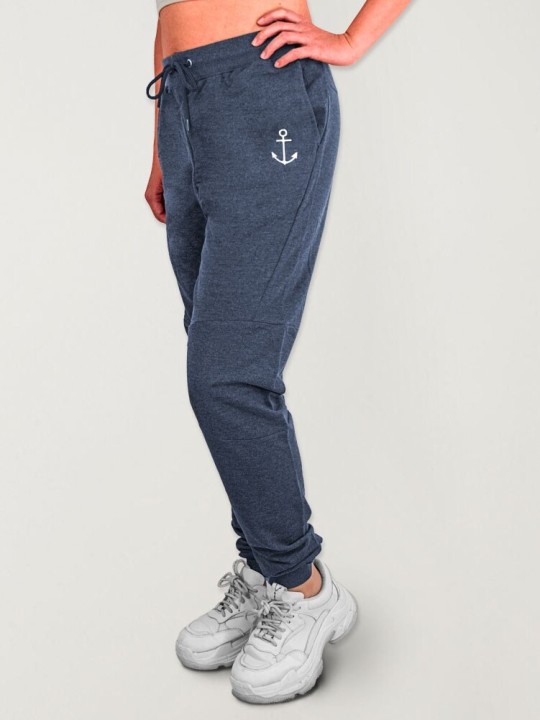 Jogger de Mujer Unisex Style Azul Marino Vigore After Ride