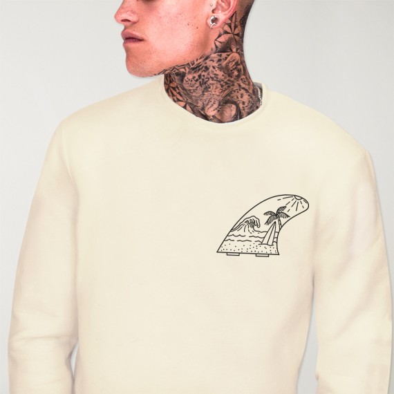 Sweatshirt de Hombre Mostaza Drifter