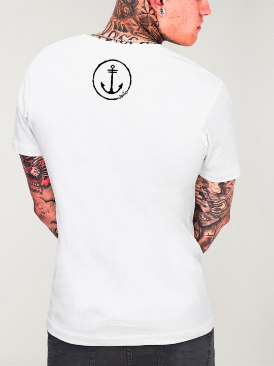 Camiseta de Hombre Blanca Van Life