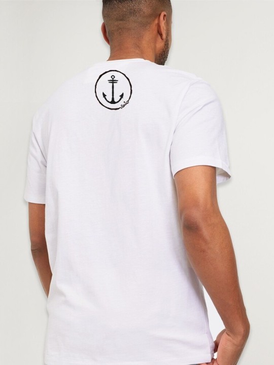 Men T-Shirt White Oasis