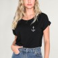 Women T-shirt Black Originals