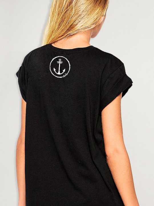 Women T-shirt Black Originals