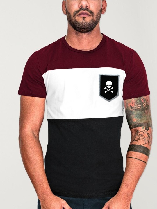 Camiseta de Hombre Negra SP Raid