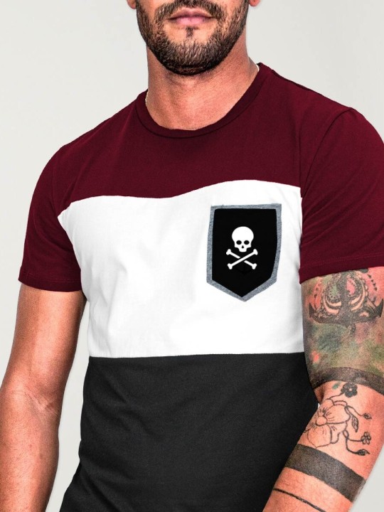 Camiseta de Hombre Negra SP Raid