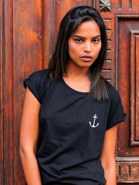 Camiseta de Mujer Negra Originals