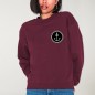 Women Sweatshirt Burgundy Salty Crew