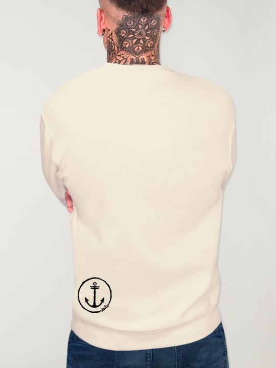 Men Sweatshirt Off White Golondrine Remastered