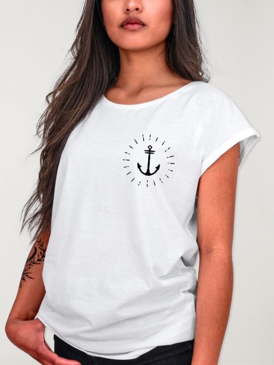 Camiseta de Mujer Blanca Godess Of Sea