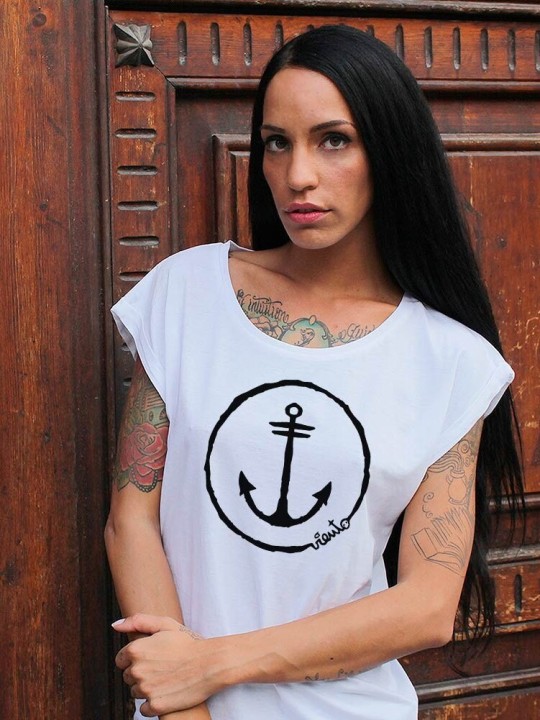 Maglietta Girlie WH - The Anchor Logo