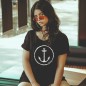 t-shirt Girlie BK - The Anchor Logo