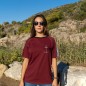 Unisex T-Shirt Burgundy Nature Dream Anchor SALES!!!