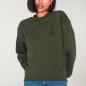 Sweatshirt de Mujer Caqui Real Anchor