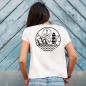 Camiseta de Mujer Blanca Sunset Edition Back