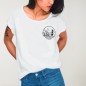 Camiseta de Mujer Blanca Sunset Edition Back