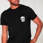 Men T-Shirt Black Tropical