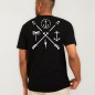 Men T-Shirt Black Arrows