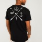 Camiseta de Hombre Negra Arrows