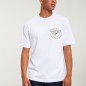 T-shirt Herren Weiß Good Vibes