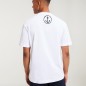 T-shirt Herren Weiß Good Vibes