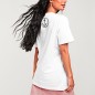 Camiseta Unisex Blanca Wave Cercle