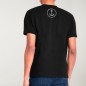 Men T-Shirt Black Good Vibes