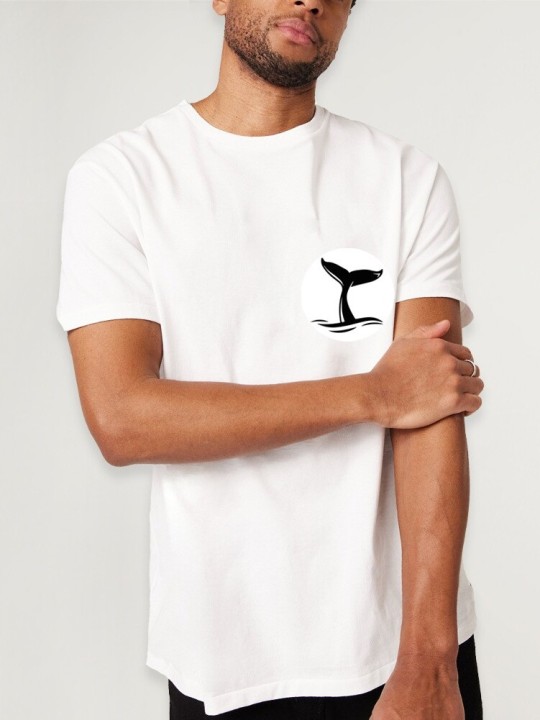 Camiseta de Hombre Blanca Whale