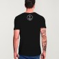 Camiseta de Hombre Negra Minimal Anchor