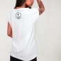 Women T-shirt White Minimal Anchor