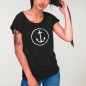 Camiseta Girlie BK - The Anchor Logo