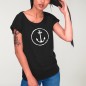 Maglietta Girlie BK - The Anchor Logo