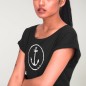 t-shirt Girlie BK - The Anchor Logo