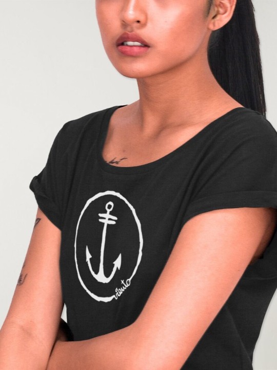 Camiseta Girlie BK - The Anchor Logo