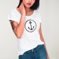 t-shirt Girlie WH - The Anchor Logo