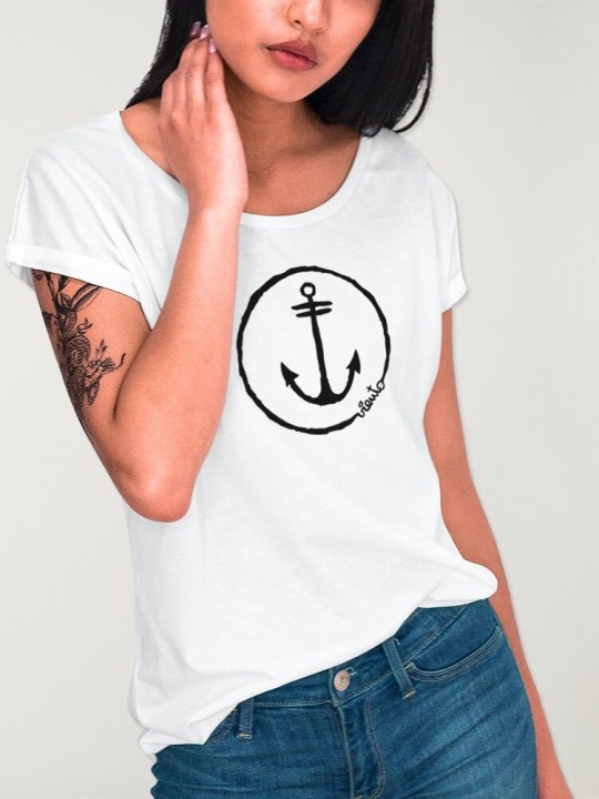 Maglietta Girlie WH - The Anchor Logo