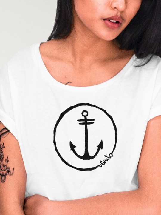 Maglietta Girlie WH - The Anchor Logo